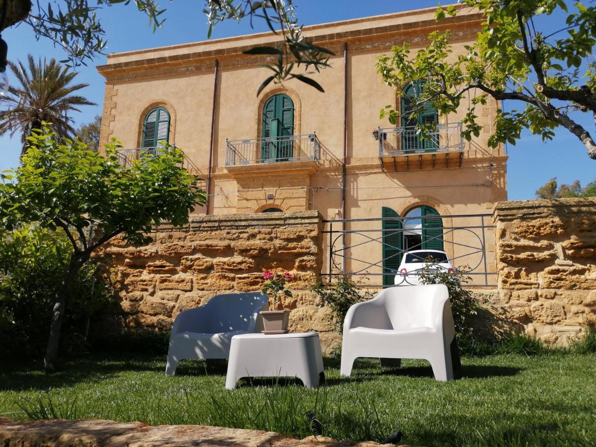 A Casa Di Mammi Nella Valle Dei Templi Agrigento Exteriör bild