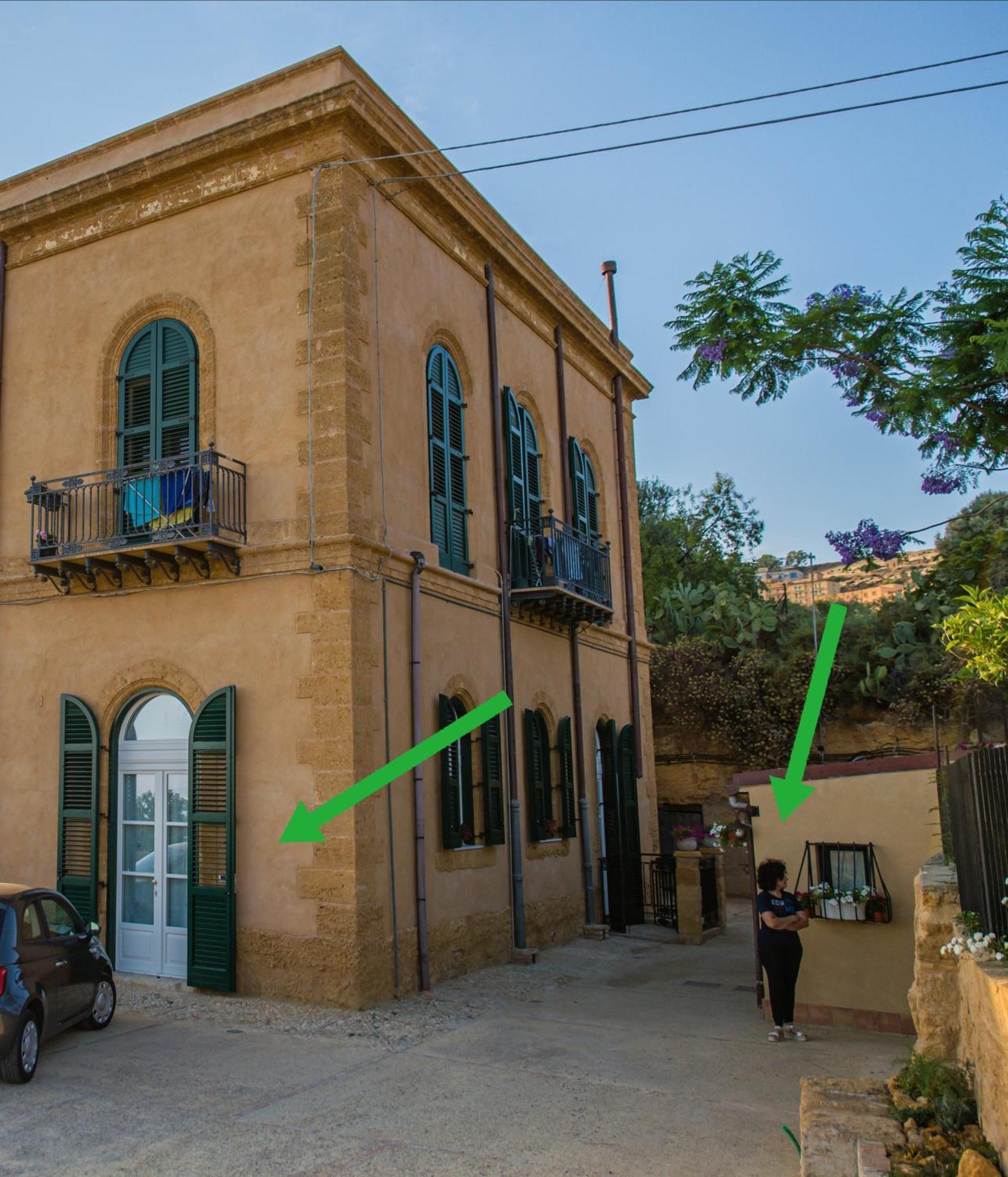 A Casa Di Mammi Nella Valle Dei Templi Agrigento Rum bild
